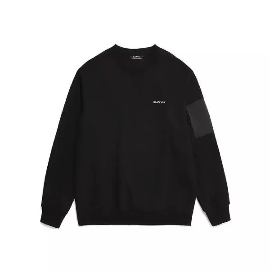 블랙야크 기타 공용 L로스트 맨투맨티셔츠 R3BYTSW2902-BK