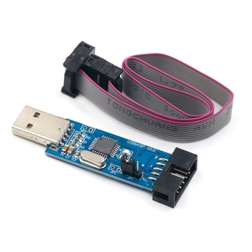 �Ƶ��̳�ŰƮ USBASP-USBISP AVR ���α׷��� USB ATMEGA8 ATMEGA128 ATtiny/CAN/PWM 10 �� ����..