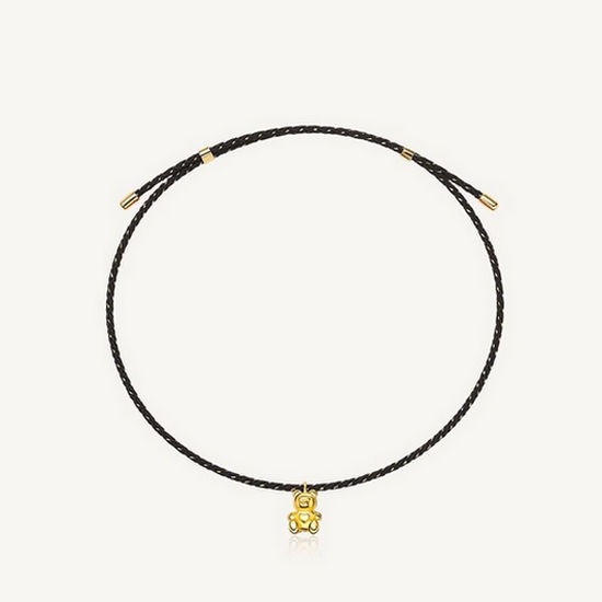 수앤진골드 타이니 크리터즈 곰돌이 팔찌 1g_이미지