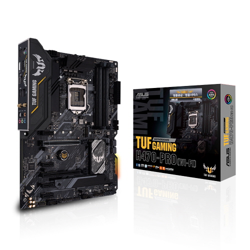 ASUS TUF Gaming H470-PRO (Wi-Fi) 아이보라_이미지