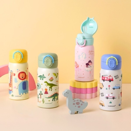 락앤락 스쿨핏 마이픽 듀얼캡 텀블러 350ml_이미지