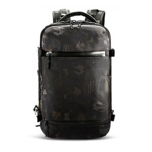OZUKO CAMO 여행용 대용량 멀티 백팩 USB 충전 방수 가방