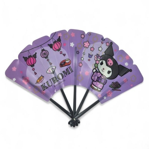산리오 쿠로미 캐릭터 접이식부채 WFJ8NYV_이미지
