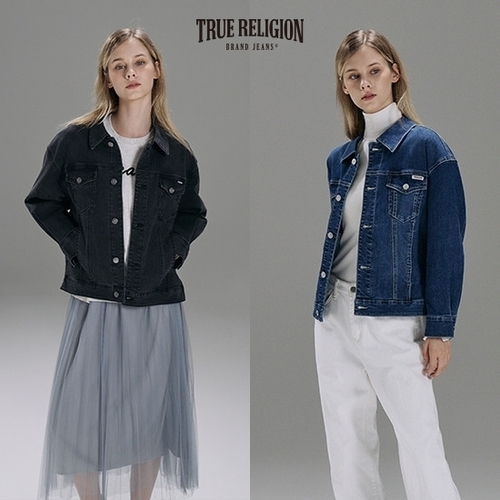 트루릴리젼 여성 가을 데님 자켓 TRL31DJ51
