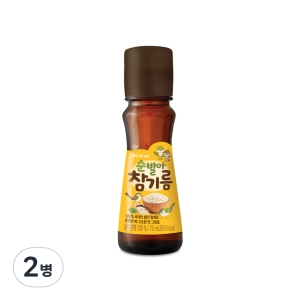 아이배냇 순 발아 참기름 참깨 2병 75ml