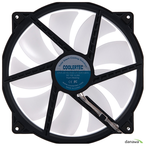 COOLERTEC SUPER LED RING-20025 AUTO CORE RGB-R/C_이미지