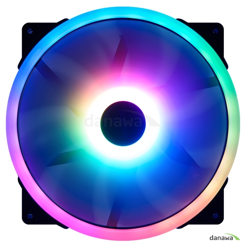 COOLERTEC SUPER LED RING-20025 AUTO CORE RGB-R/C_이미지