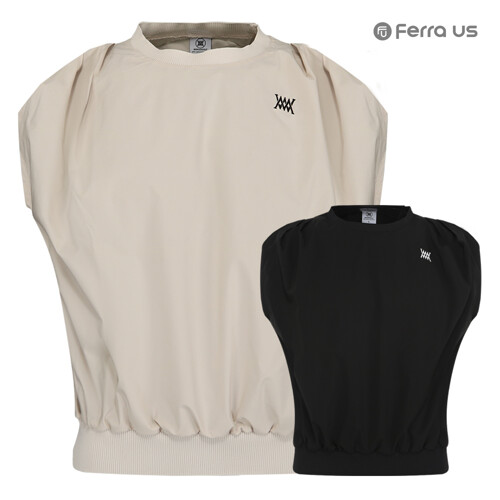 페라어스 오버핏 시보리 조끼 AVM4MI6404