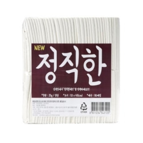 정직한패드 소형견용 초특대형 30매 (4개)_이미지