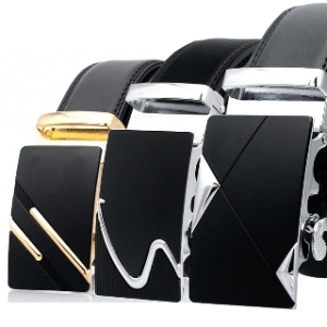 퍼스트데이 무한타임 자동 정장벨트 1 가을필수템 남성 자동 가죽 정장벨트