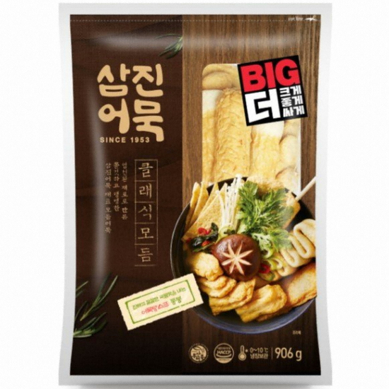 삼진어묵 BIG 클래식모듬 906g (1개)_이미지