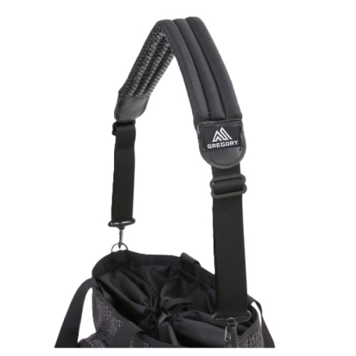 그레고리 패드 스트랩 가방끈 PADDED SHOULDER STRAP L BLACK 07J29035