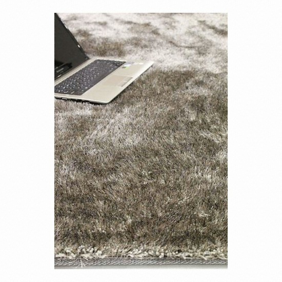 한일카페트 다미에 카키그레이 샤기카페트 (290x200cm)_이미지