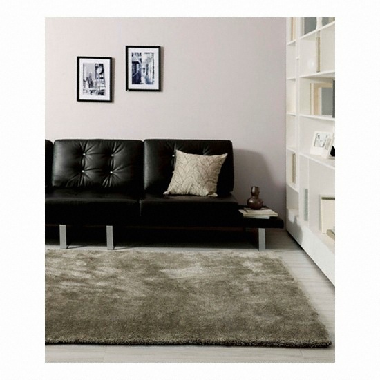 한일카페트 다미에 카키그레이 샤기카페트 (290x200cm)_이미지