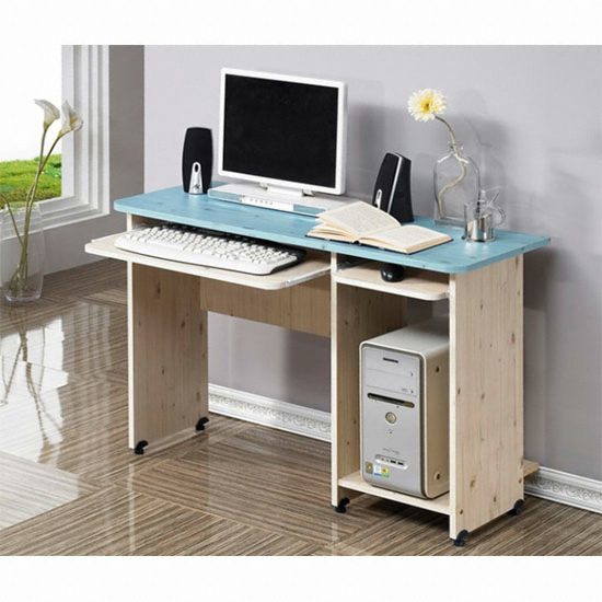 동진퍼니처 컴퓨터책상 IN-105 (100x40cm)_이미지