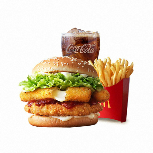 맥도날드 맥도날드 맥치킨 모짜렐라 세트