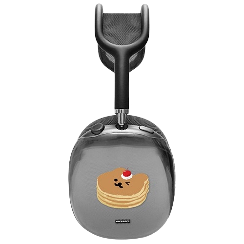 어프어프 에어팟 맥스 PANCAKE COVY 클리어 하드 케이스 (정품)_이미지