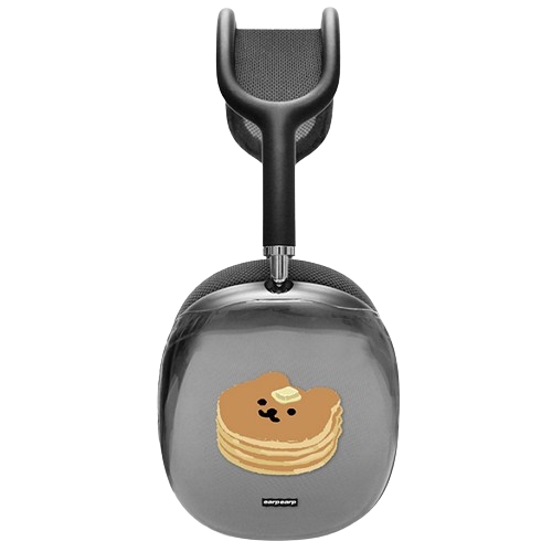 어프어프 에어팟 맥스 PANCAKE COVY 클리어 하드 케이스 (정품)_이미지