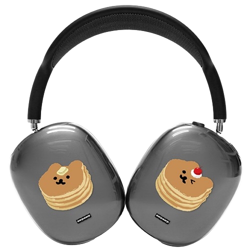 어프어프 에어팟 맥스 PANCAKE COVY 클리어 하드 케이스이미지입니다. 누르면 해당 게시물로 새창이동합니다.