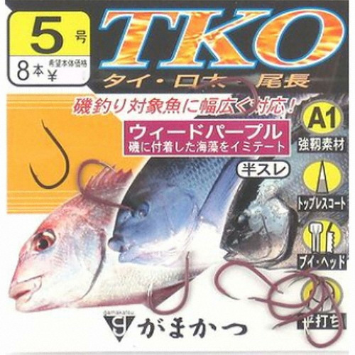 가마가츠 A1 TKO 10개