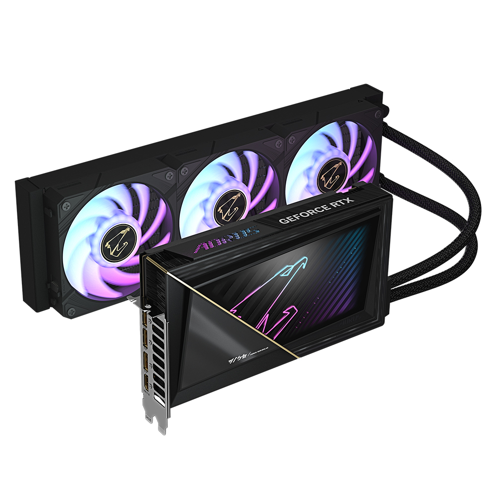 GIGABYTE AORUS ������ RTX 5090 XTREME �������� D7 32GB ���̾���