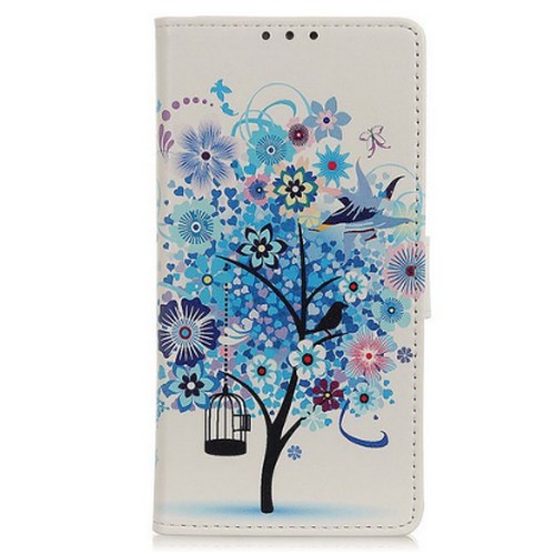 LG Q61 로맨틱 아트 커버 가죽 케이스