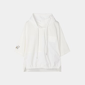 요하넥스 포켓디자인 후드 티셔츠 <b>Z6</b>B5T702