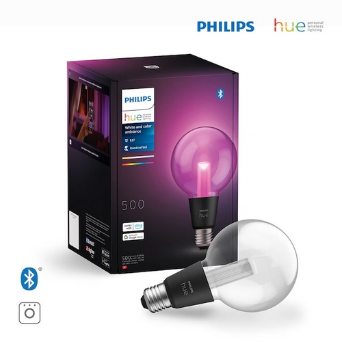 필립스 LED hue 화이트&컬러 앰비언스 라이트가이드 스몰 글로브 6.8W_이미지