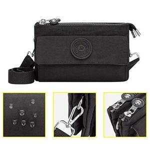 셀러허브 JHP0P9UT_51IC 미니 크로스백 생활방수 여행보조가방