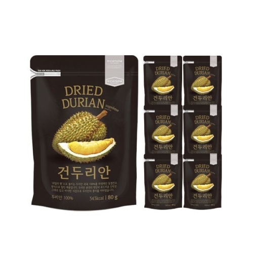 리치팜너트 건두리안[80g,7개]