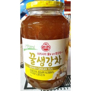 오뚜기 FK 꿀생강차 1k X9