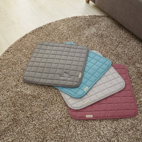 바이누베 천연광목 라텍스 누비방석(45cmx45cm)_이미지