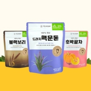 쌍계명차 호박팥차 블랙보리 맥문동 파우치 20티백 +금액별 후기약속_이미지