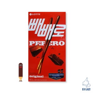 롯데제과 초코 빼빼로 54g (8개)