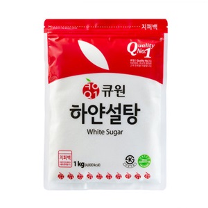 큐원 하얀설탕 1kg (20개)_이미지