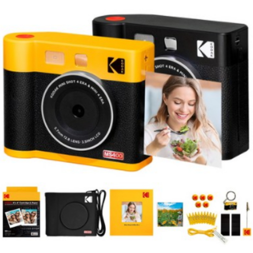 코닥 미니샷 4 ERA MS400 (인화지 68매 +액세서리번들)_이미지
