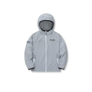 디스커버리 키즈자켓 AQS DKWJ71043-GRL 키즈 펀칭 경량 바람막이 자켓