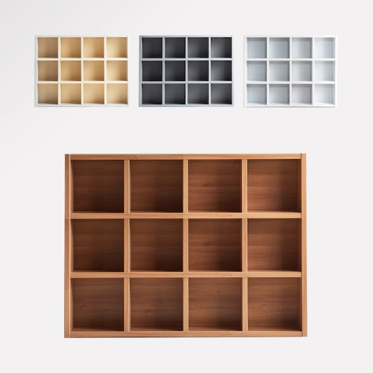 가구리빙 책장명가 A2 3단 오픈 수납 거실 책장 1600_이미지