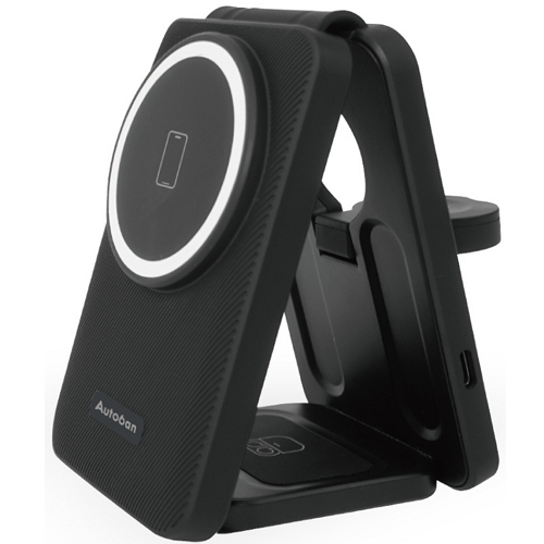 오토반 3in1 맥세이프 무선충전기 AW-Z9743 (애플워치용)