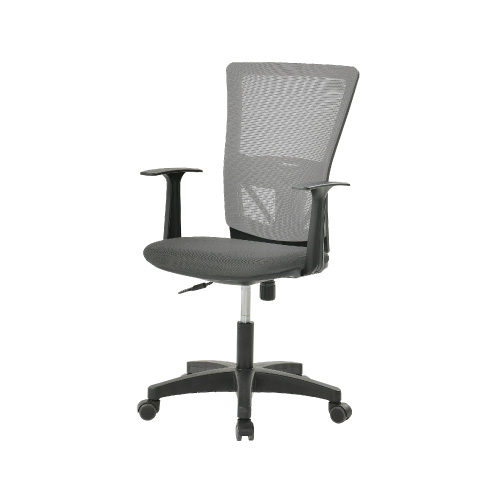 바른자세연구소 블랙 노마진 의자