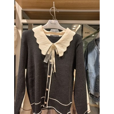 린컴퍼니 LYNN hay 니트카라티 HOSKT3015 NC 블랙 free_이미지