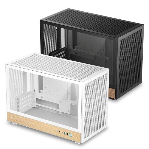 DEEPCOOL CH260 WOOD (화이트)_이미지