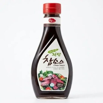 우리식품 저당 <b>참</b><b>소스</b> 285g