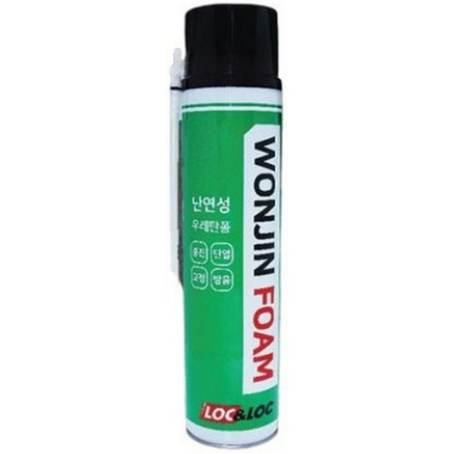 록앤록 난연성 우레탄폼 원진폼 건용 750ml (1개)