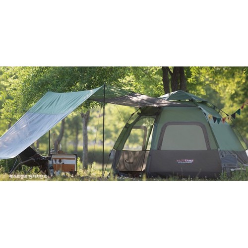아이두젠 패스트캠프 오토6W 윈도우 PLUS 텐트