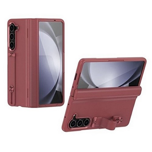 테일즈 갤럭시Z 폴드6 빈티지 버클 디자인 케이스