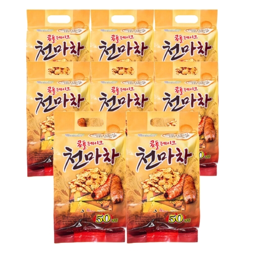 동일미래에프엔씨 콘플레이크 천마차 50개입