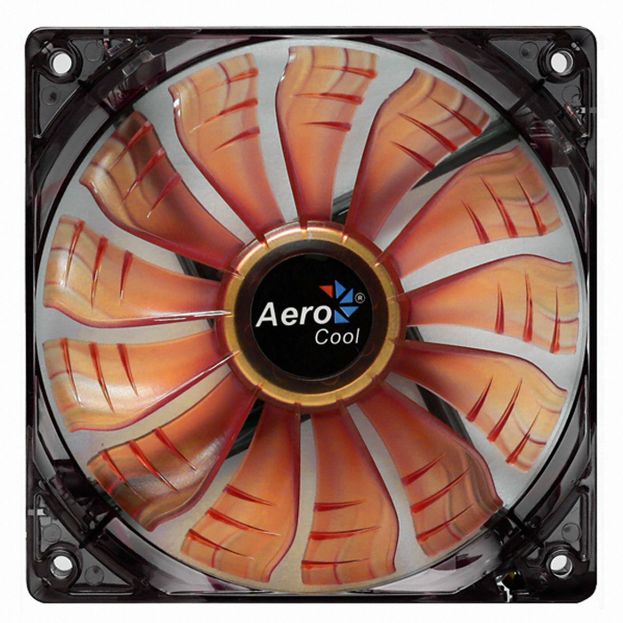 AEROCOOL AIR FORCE 12 (오렌지 에디션)