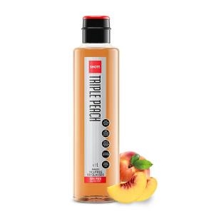 메가커피 샷 트리플 피치 시럽 1000ml_이미지