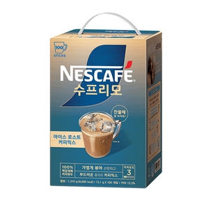 수프리모 아이스 로스트 커피믹스 100개입